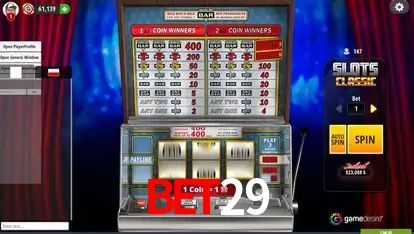 Descubra o Mundo do Cassino Online com bet29